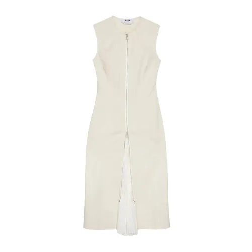 Dresses > Day Dresses > Midi Dresses - - Msgm - Modalova