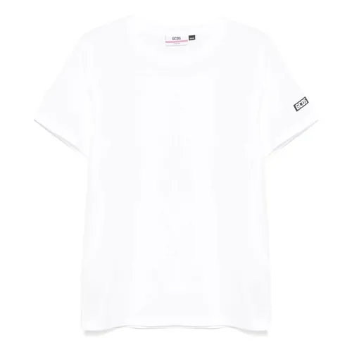 Gcds - Tops > T-Shirts - White - Gcds - Modalova