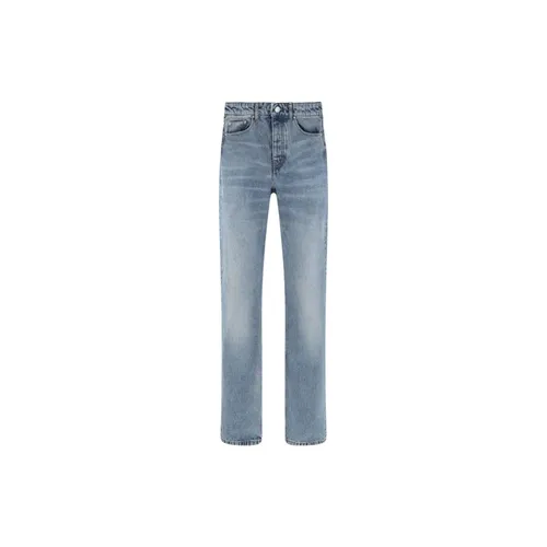 Jeans > Straight Jeans - - Ami Paris - Modalova