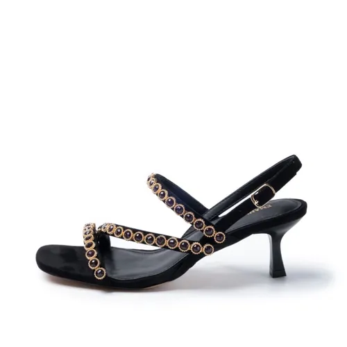 Shoes > Sandals > High Heel Sandals - - Emanuelle Vee - Modalova