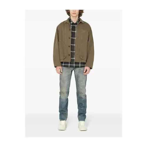 Jeans > Straight Jeans - - John Elliott - Modalova