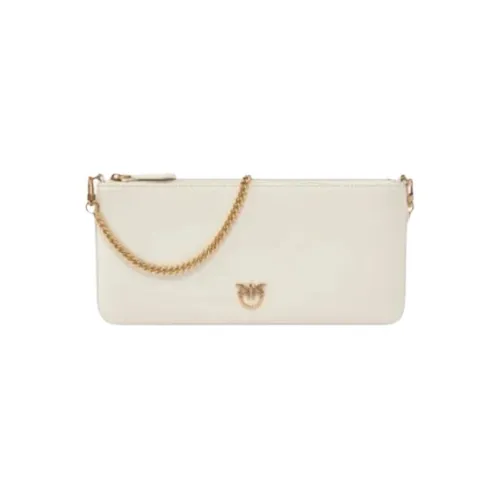 Pinko - Bags > Clutches - White - Pinko - Modalova