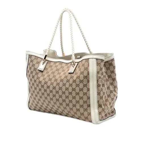 Pre-owned > Pre-owned Bags > Pre-owned Tote Bags - - Gucci Vintage - Modalova