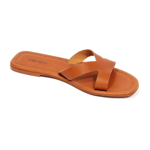 Shoes > Flip Flops & Sliders > Sliders - - Kenzo - Modalova
