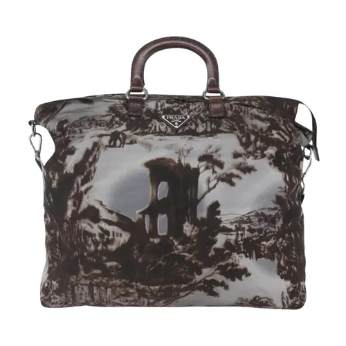 Pre-owned > Pre-owned Bags > Pre-owned Tote Bags - - Prada Vintage - Modalova
