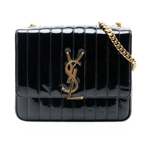 Pre-owned > Pre-owned Bags > Pre-owned Cross Body Bags - - Saint Laurent Vintage - Modalova