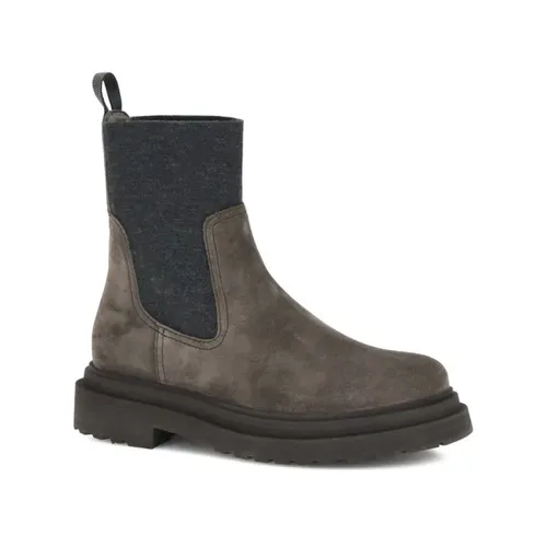 Shoes > Boots > Chelsea Boots - - Brunello Cucinelli - Modalova