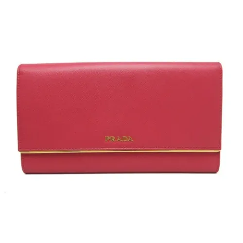 Pre-owned > Pre-owned Accessories > Pre-owned Wallets - - Prada Vintage - Modalova
