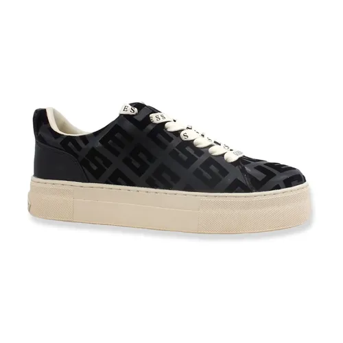 Guess - Shoes > Sneakers - Black - Guess - Modalova