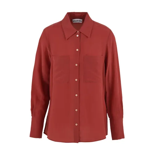 Blouses & Shirts > Shirts - - Attic and Barn - Modalova