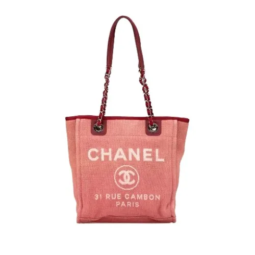 Pre-owned > Pre-owned Bags > Pre-owned Tote Bags - - Chanel Vintage - Modalova