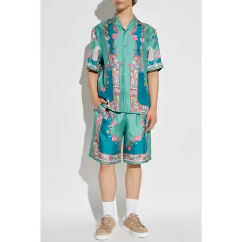 Shorts > Casual Shorts - - Versace - Modalova