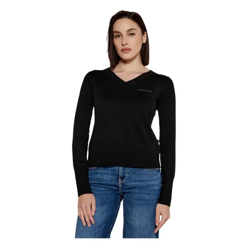 Knitwear > V-neck Knitwear - - Guess - Modalova