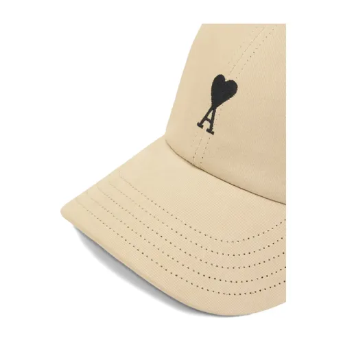 Accessories > Hats > Caps - - Ami Paris - Modalova