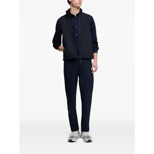 Aspesi - Jackets > Vests - Blue - Aspesi - Modalova