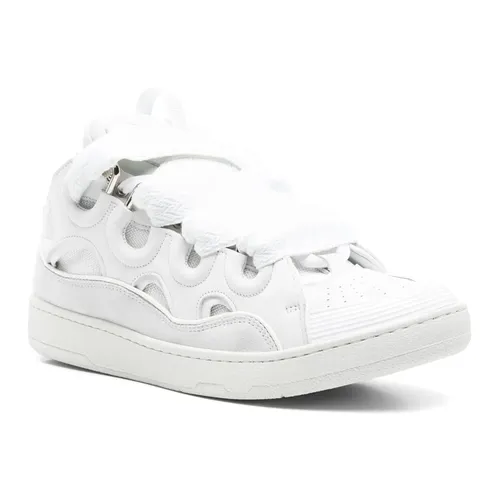 Lanvin - Shoes > Sneakers - White - Lanvin - Modalova