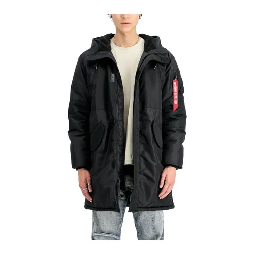 Coats > Parkas - - Alpha Industries - Modalova