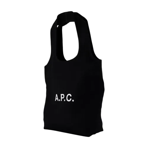 A.p.c. - Bags > Tote Bags - Black - A.p.c. - Modalova