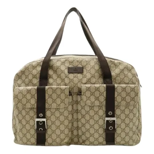 Pre-owned > Pre-owned Bags > Pre-owned Weekend Bags - - Gucci Vintage - Modalova