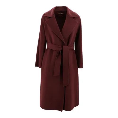 Coats > Belted Coats - - Max Mara Studio - Modalova