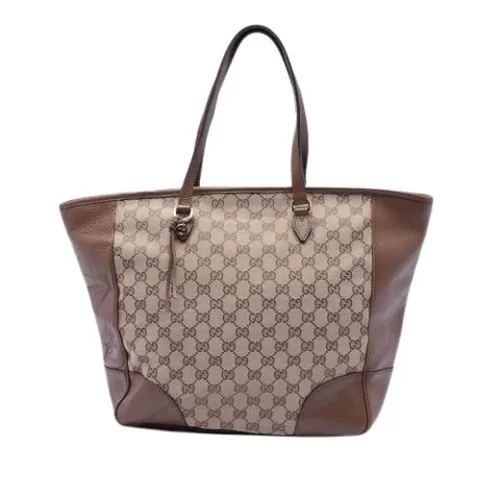 Pre-owned > Pre-owned Bags > Pre-owned Tote Bags - - Gucci Vintage - Modalova