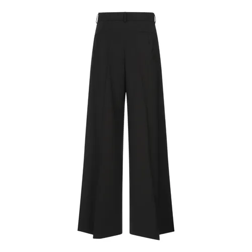 Trousers > Wide Trousers - - Sportmax - Modalova