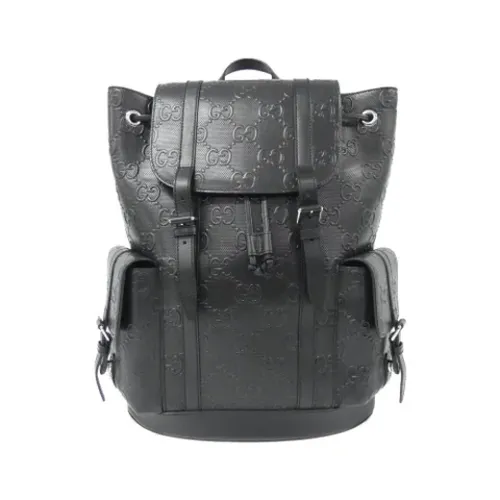 Pre-owned > Pre-owned Bags > Pre-owned Backpacks - - Gucci Vintage - Modalova