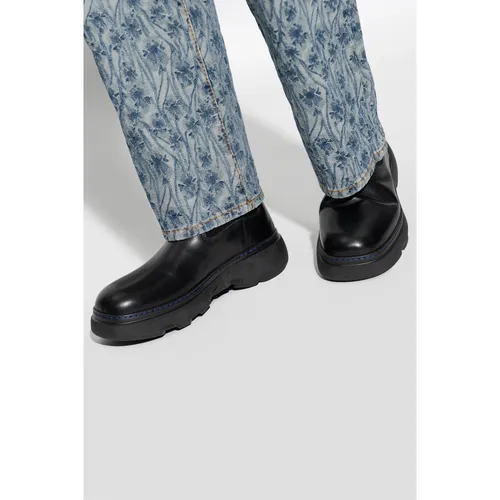 Shoes > Boots > Chelsea Boots - - Burberry - Modalova
