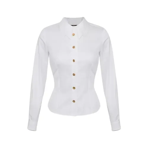 Blouses & Shirts > Shirts - - Elisabetta Franchi - Modalova