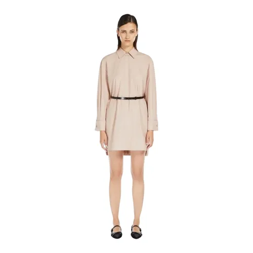 Dresses > Day Dresses > Shirt Dresses - - Max Mara - Modalova