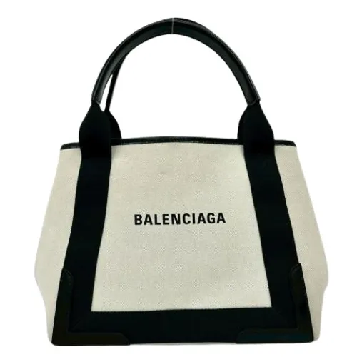 Pre-owned > Pre-owned Bags > Pre-owned Tote Bags - - Balenciaga Vintage - Modalova