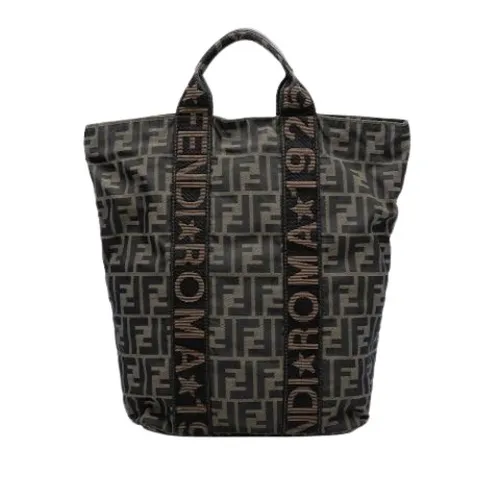 Pre-owned > Pre-owned Bags > Pre-owned Tote Bags - - Fendi Vintage - Modalova