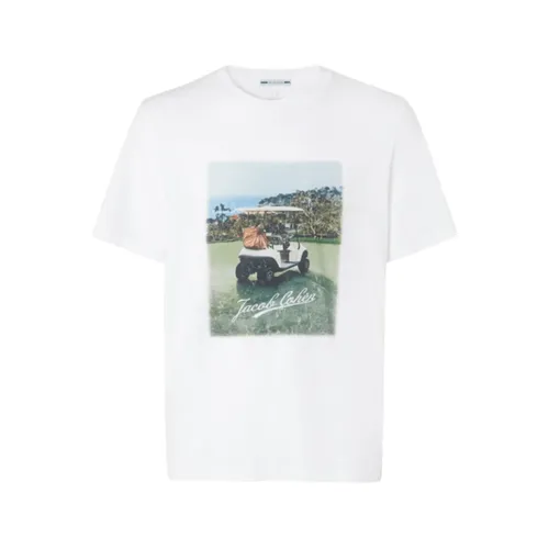 Tops > T-Shirts - - Jacob Cohën - Modalova