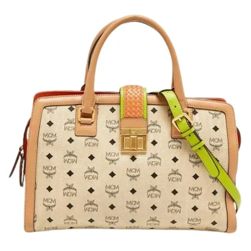 Pre-owned > Pre-owned Bags > Pre-owned Handbags - - MCM Pre-owned - Modalova