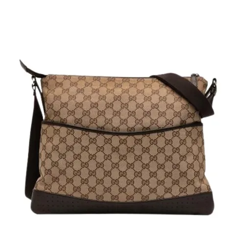 Pre-owned > Pre-owned Bags > Pre-owned Cross Body Bags - - Gucci Vintage - Modalova