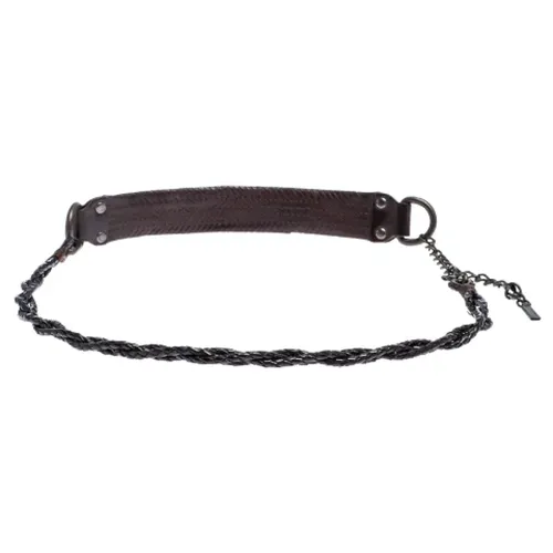Pre-owned > Pre-owned Accessories > Pre-owned Belts - - Dolce & Gabbana Pre-owned - Modalova