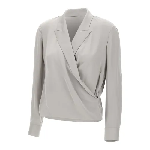Blouses & Shirts > Blouses - - Theory - Modalova