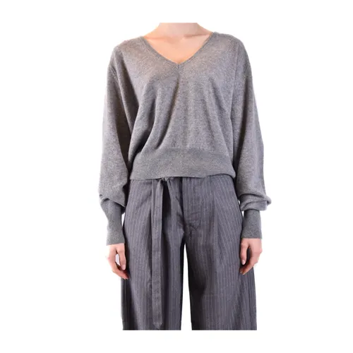 Knitwear > V-neck Knitwear - - Laneus - Modalova