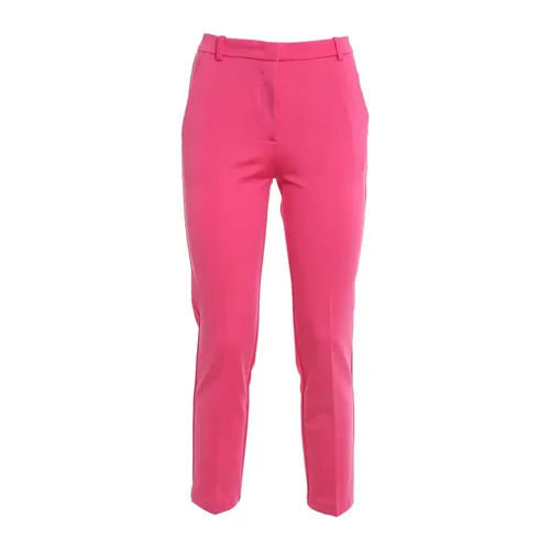 Pinko - Trousers > Chinos - Pink - Pinko - Modalova
