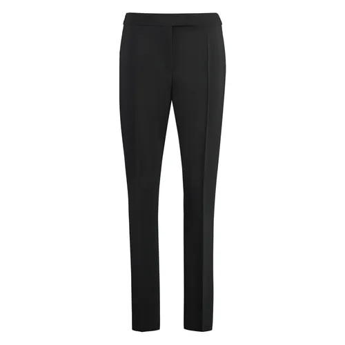 Trousers > Slim-fit Trousers - - Max Mara - Modalova