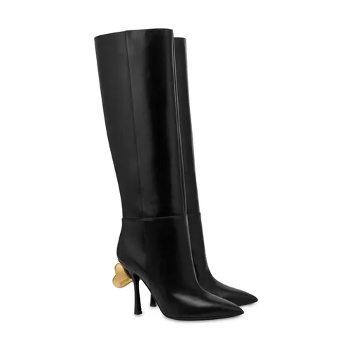 Shoes > Boots > Heeled Boots - - Moschino - Modalova