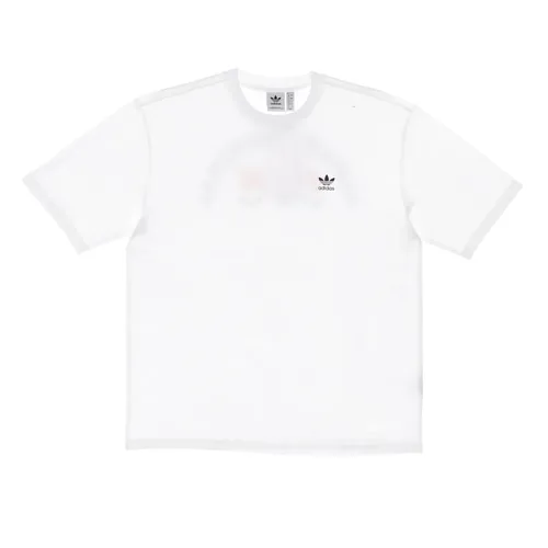 Adidas - Tops > T-Shirts - White - Adidas - Modalova