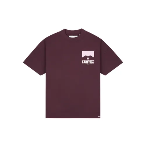 Croyez - Tops > T-Shirts - Red - Croyez - Modalova
