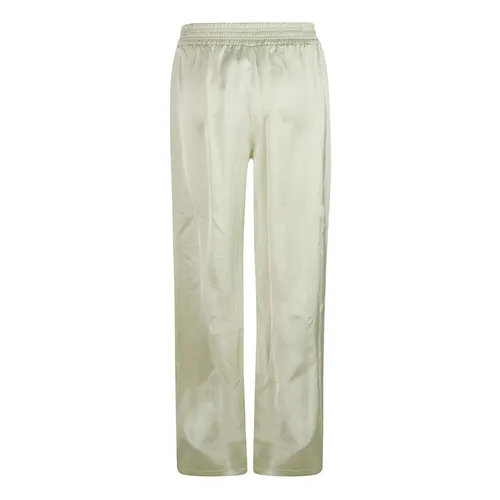 Trousers > Wide Trousers - - Fabiana Filippi - Modalova