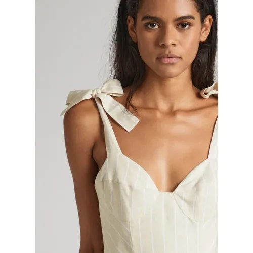 Dresses > Day Dresses > Midi Dresses - - Pepe Jeans - Modalova