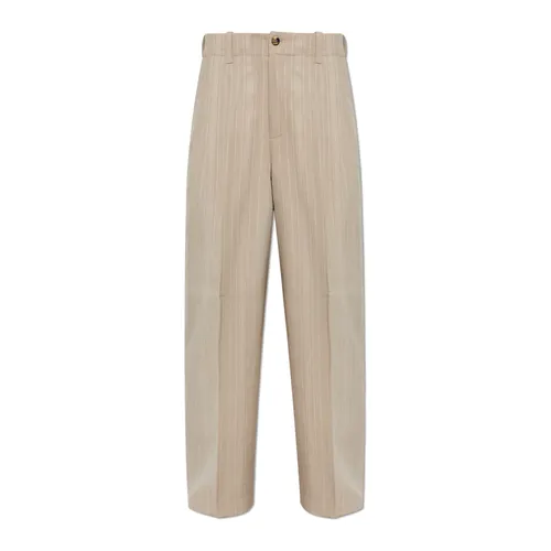 Trousers > Straight Trousers - - Golden Goose - Modalova