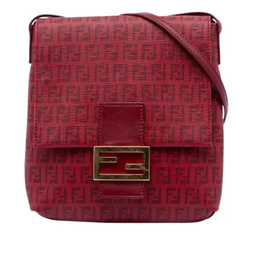 Pre-owned > Pre-owned Bags > Pre-owned Cross Body Bags - - Fendi Vintage - Modalova
