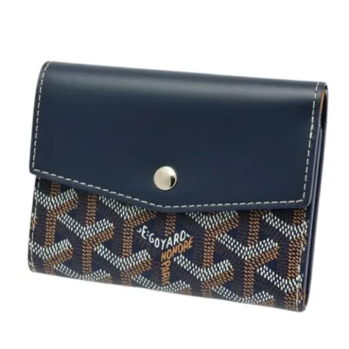 Pre-owned > Pre-owned Accessories > Pre-owned Wallets - - Goyard Vintage - Modalova