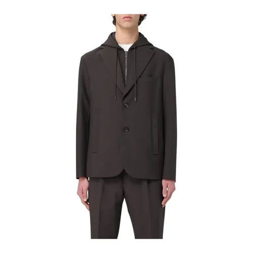 Jackets > Blazers - - Emporio Armani - Modalova