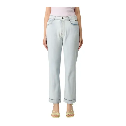 Jeans > Straight Jeans - - Msgm - Modalova